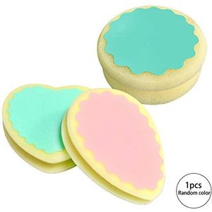 1 ST Magic Hair Removal Sponge Glad Benen Skin Pad Pijnloos Haar Verwijdering Tool Draagbare Glad Weg Haar Depilator Voor Man Vrouwen (Random Shape)