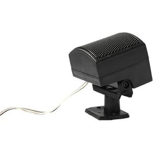 1 paar auto mini tweeter luidsprekers DC 12V verstelbare audio geluid muziek luidspreker claxon auto super power