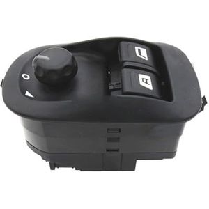 Elektrische Raamschakelaar Voor Peugeot Voor 206 Voor Hatchback Voor Saloon Voor SW 1998-2016 Auto Accessoires Elektrische Schakelaar Ruitbediening Knop 6554WA 6552.WP