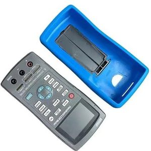 Weerstandsmeter, ET430 Multimeter Handheld LCR Digitale Brid Capaciteit Inductie Weerstand Test 2,8 Inch TFT Display Scherm(With Kelvin clip)