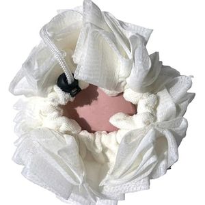 Handige Badkamer Bad Loofah Sponzen Douche Sponzen Comfortabele Body Scrubber voor Douche en Gezicht Gemakkelijk Gebruik Onderhouden