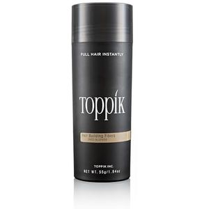 TOPPIK 55 g haarvezels, haarverdichting, strooihaar, middenblond