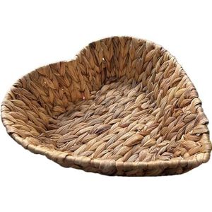 DVier Wasmand, wilgentenen wit 37x26 H.48 08WOval-a
