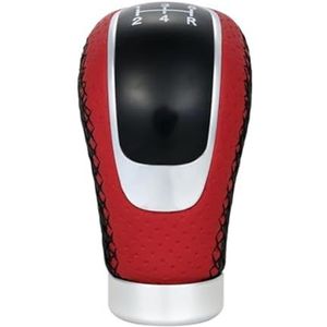 Versnellingspookhoes Universele pookknop 5 versnellingen 6 versnellingen Autopookknop Versnellingshendel Stick Optionele 5 versnellingen schakelknop(Red 5 Speed)