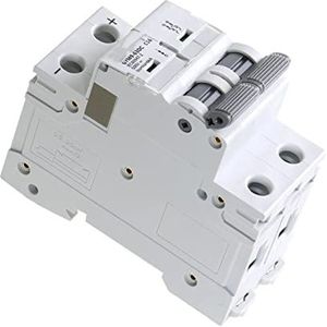 Circuit Breaker DIN Rail MCB 6KA 2p 500V Mini Circuit Breaker DC6A 10A 16A 20A 25A 32A 40A 50A 63A (Kleur: 40a, Maat: GYM9 DC MCB 2P)