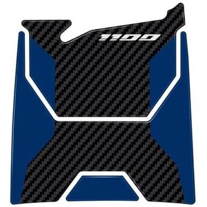 Africa Twin 1100 L Adventure Sports 2024 Motorfiets Tank Pad Beschermingssticker(Tank pad2)