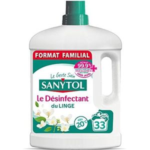 Sanytol - Wasmiddel - 1.5 L - Witte Bloemen