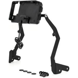 Telefoon Mount Motorfiets Standhouder Telefoon Mobiele Telefoon GPS Navigatie Plaat Beugel Voor CRF1100L AFRIKA TWIN ADVENTURE SPORTS 2020 2021 2022 2023 2024 GPS Navigatiehouder(Size:USB charging A)
