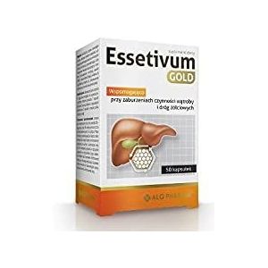 ALG Pharma - Essetivum Gold - Voedingssupplement - 50 Capsules - Met Vitamine B6