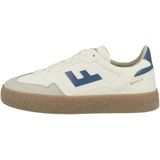 Flamingos Life - Burela Bold - Sneakers - Crème Blauw Goud Grijs