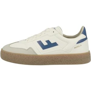Flamingos Life - Burela Bold - Sneakers - Crème Blauw Goud Grijs
