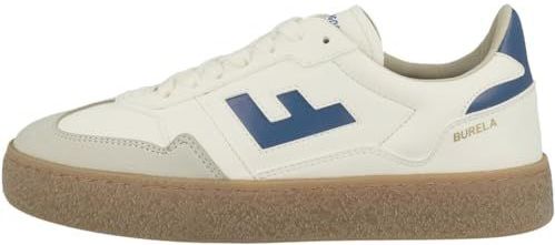 Flamingos Life - Burela Bold - Sneakers - Crème Blauw Goud Grijs