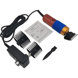 Professionele High Power 200W AC Elektrische Tondeuse Snijmachine Paard Konijnen Kat Hond Maaier Scheerapparaat Dieren Grooming Trimmer,Draagbaar(NO BOX Standard)