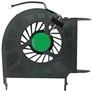 Laptop CPU koelventilator Voor For HP Pavilion dv7-3000 dv7-3100 dv7-3300 Zwart