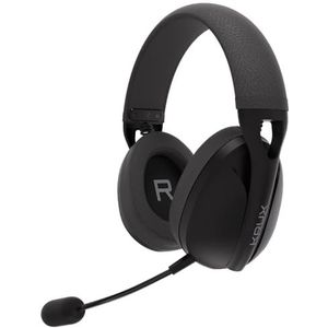 KRUX Clapz - Draadloze Gaming-headset - Ultralicht - 175 g - PC - Laptop - Smartphone - PS4 - PS5 - BT en USB 2,4 GHz