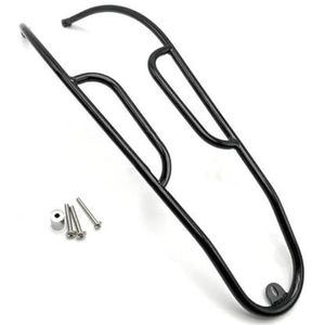 bagagedrager 2023 R18 Motorfiets Brandstoftankrek Beugel Voor BMW R 18 Klassieke 2021-2022 Tank Railing Bagagerek Brandstoftank Paneel Beugel Motorfiets bagagedrager(A-Black)