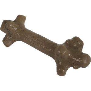 Pet Qwerks Interactief hondenspeelgoed barkbone stick pindakaas - XL