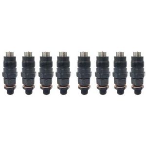 Brandstofinjectoren Voor L200 K7-T K6-T 2.5D K64T 4D56 8V 2477cc 1996-2007 MD338904 105148-1560 Motoronderdelen 8 Stuks Brandstofinjectorsproeier