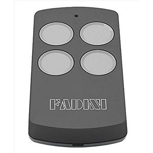 VIX 53 4-kanaals Fadini afstandsbediening. Rolling-code Frequentie 868 MHz
