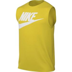 Nike Top Heren Sportswear Tank Icon Futura, Lightening, AR4991-718, L