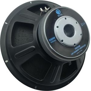 Seven Soundvector SVG15SUB/4 Subwoofer, 38,1 cm (15 inch), professionele subwoofer, 4 ohm, 500 W, AES 1000 W, programma
