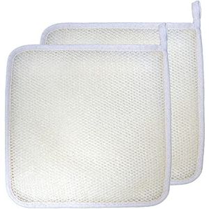 Zachte Weave Baddoek (2PK) van Aquasentials