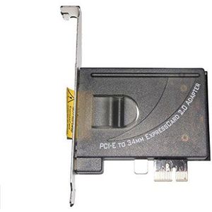 PCI-Express naar 34 mm ExpressCard 2.0 adapter, PCIe naar adapter