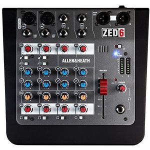 Allen & Heath ZED-6 - Analoge mixer