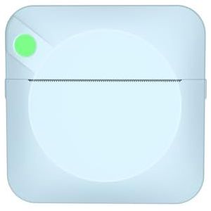 WMMNHY Draagbare Mini-student Foutvraag Zaklabel Fotosticker Thermische Printer(Pink)