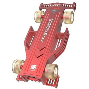 Laptop M.2 Case RTL9210B M.2 SSD Behuizing Case NVMe SSD Schijf 10Gbps Hoge Snelheid SSD Aluminium Case Supercar Vorm