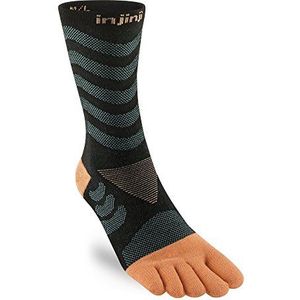 Injinji - Ultra Run Crew - Sportsokken - Badstof - Ventilatie