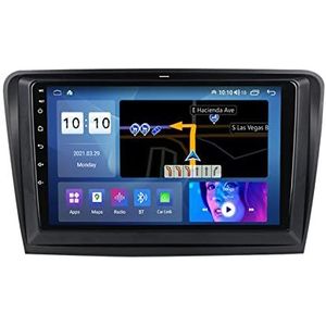 Autoradio 2 Din Radio voor S-koda Superb 2008-2015 GPS Navigatie 9"" Touchscreen Android 14 MP5 Multimedia Player Video Ontvanger met 4G/5G WiFi DSP Carplay,M200s