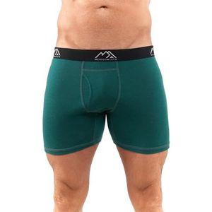 Merino.tech merinowol ondergoed, Heren - 100% Merinowol, boxers voor heren, S