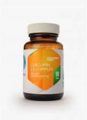 Hepatica Curcumin C3 Complex 90 kaps.