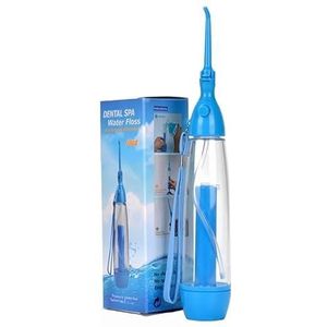 Draagbare Mondwater Monddouche Handmatige Opblaasbare Waterstraal Tandheelkundige 70 ml Tank Geen Elektrische Reizen Tandheelkundige Monddouche Water Flosser