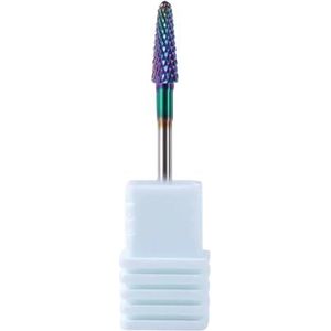 IVWZTXV Carbide nagelboor for het verwijderen van acryl/gel. Wolfraam elektrische roterende frees for manicure en pedicure.(163-30)