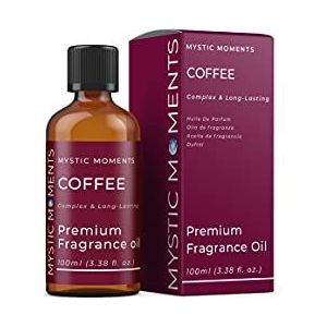 Mystic Moments FOCOFF100 Koffie Geurolie - 100ml
