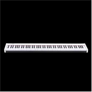 88 Volledig Gewogen Toetsen Multifunctioneel Toetsenbord Digitaal Elektrisch Muziektoetsenbord Piano Voor Studenten Draagbaar Keyboard Piano (Color : 01)