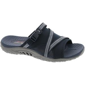 Skechers Reggae voor vrouwen - Slide Thru, Donkerblauw, 39 EU