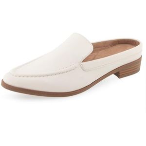 Aerosoles Enright Loafer voor dames, platte eierpunch PU-leer, maat 4 UK, Eierpunch Pu Leer, 37 EU