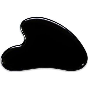 YAMHOHO Gua Sha Jade Gua Sha Massagegereedschap voor gezicht en lichaam, spa-acupunctuurgereedschap, roze steen voor lichaam, gezicht, hals en ogen, huidverzorgingscadeau