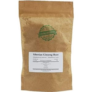 Herba Organica Siberische Ginseng Wortel - Eleutherococcus Senticosus L / Siberian Ginseng Root (100g)
