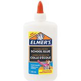 Elmer's Witte PVA-lijm | 225 ml | Wasbaar en kindvriendelijke | Geweldig voor het maken van slijm en knutselen