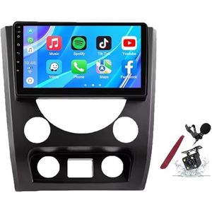Android 14 Autoradio Stereo voor S-sangyong Rexton W (2012-2017) 9-inch Touchscreen Multimedia Player met Draadloze Carplay GPS Navigatie FM RDS Bluetooth 5G-WiFi SWC DSP,M100s