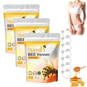 GFOUK SkinniB bijengif neusring, bijengif lymfedrainage neusring, bijengif neusring (3 zakken)