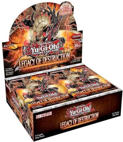 Yu-Gi-Oh! TCG - Legacy of Destruction Booster Pack Display (24 Boosters)