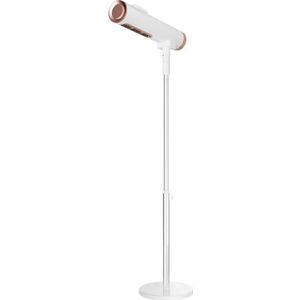 Luie föhnstandaard, handsfree, vrijstaande föhn met houder, verstelbare hoogte en hoek, luchtblazer voor thuis, voor ouderen, gehandicapten en huisdieren