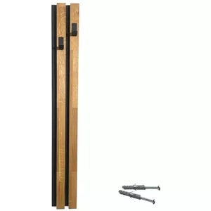 Ronde tuinpaal | onbehandeld | 14 cm | Tuinhout