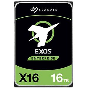 Seagate Exos X16 3,5 inch 16000 GB Serial ATA III - Interne harde schijven (3,5 inch, 16000 GB, 7200 RPM) bulk
