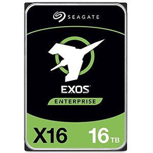 Seagate Exos X16 interne harde schijf 16 TB 7200 RPM 256 MB 3.5" SATA III